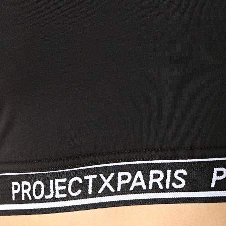 Project X Paris - Brassière Femme F191048 Noir