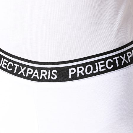 Project X Paris - Legging Femme F194048 Blanc