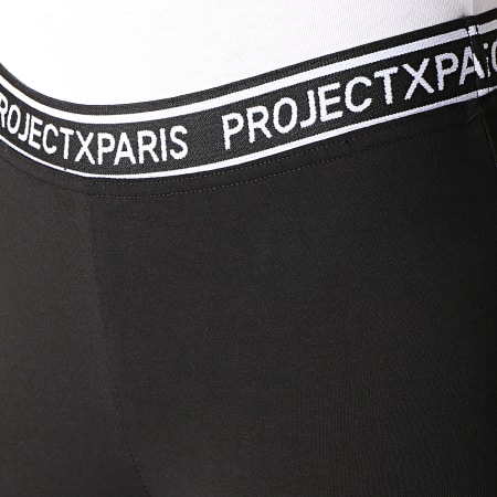Project X Paris - Legging Femme F194048 Noir