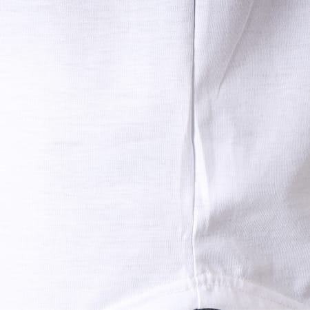 Sinners Attire - Tee Shirt Oversize Tape Dip Dye 915 Noir Dégradé Blanc