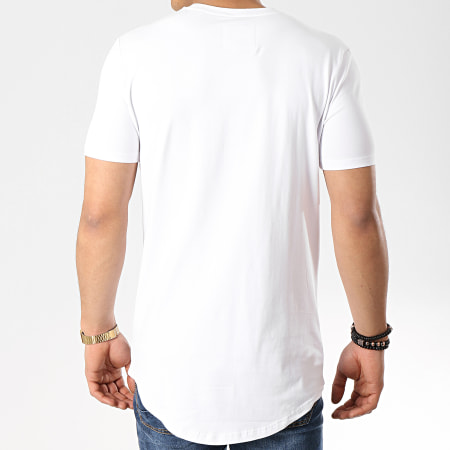 Classic Series - Tee Shirt Oversize Core Muscle 921 Blanc
