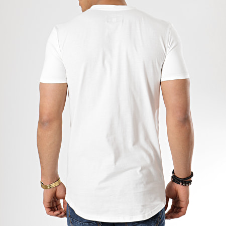 Sixth June - Tee Shirt Oversize Suéde M3697CTS Blanc