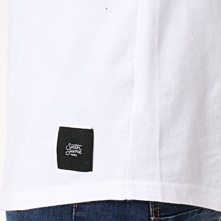 Sixth June - Tee Shirt Oversize M3702VTS Blanc