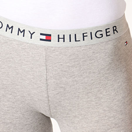 Tommy Hilfiger - Legging Femme 01646 Gris Chiné