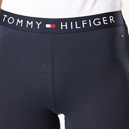 Tommy Hilfiger - Legging Femme 01646 Bleu Marine