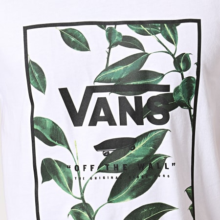 Vans - Tee Shirt Print Box A312STJV Blanc Floral