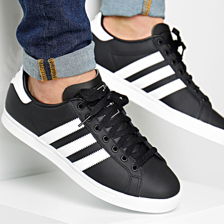 Adidas Originals - Baskets Coast Star EE8901 Core Black Footwear White