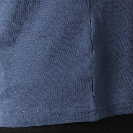 Brave Soul - Tee Shirt Poche Viola Bleu Marine Gris Chiné Blanc