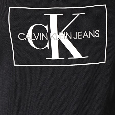 Calvin Klein - Débardeur Femme Outline Monogram 0493 Noir