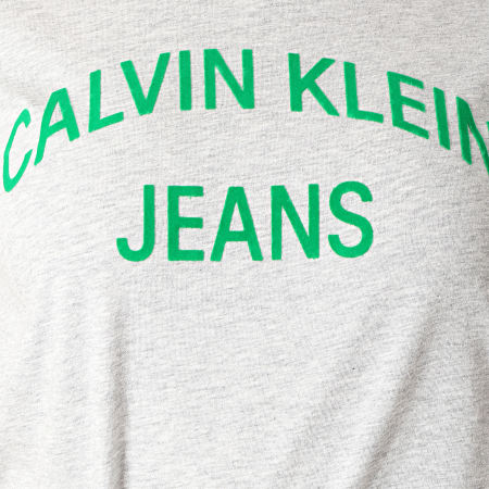 Calvin Klein - Tee Shirt Femme Institutional Logo 0743 Noir