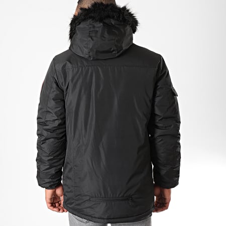 Parka demi zip 2025