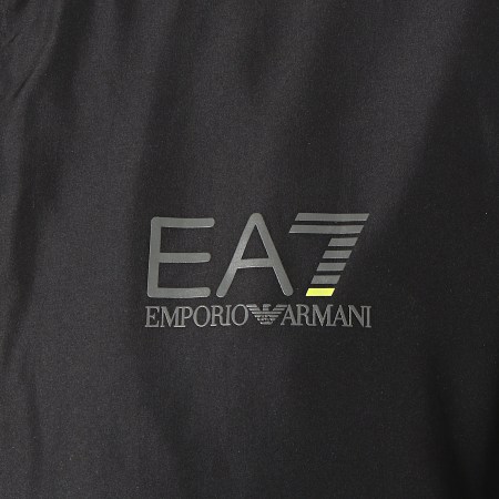 EA7 Emporio Armani - Veste Zippée Capuche 3GPB03-PN28Z Noir