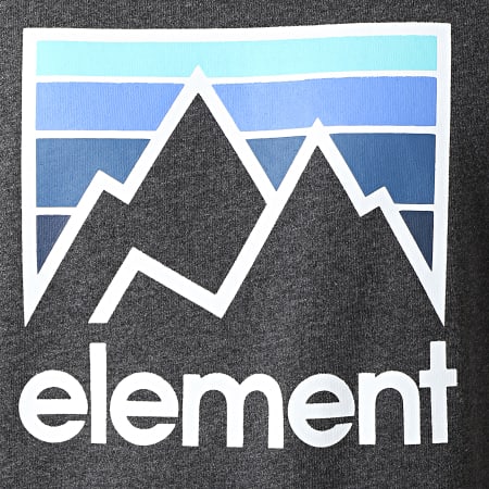 Element - Sweat Crewneck Joint Gris Chiné