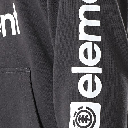 Element - Sweat Capuche Joint Gris Anthracite