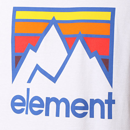 Element - Débardeur Joint Blanc