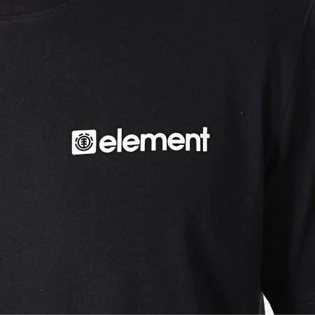 Element - Tee Shirt Joint Noir