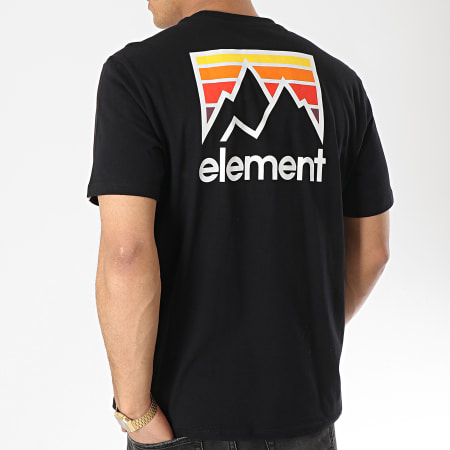 Element - Tee Shirt Joint Noir