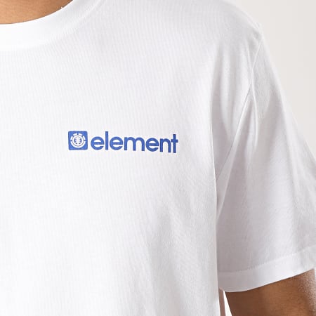 Element - Tee Shirt Joint Blanc
