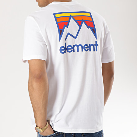 Element - Tee Shirt Joint Blanc