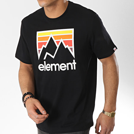 Element - Tee Shirt Link Noir