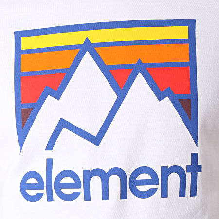 Element - Tee Shirt Link Blanc