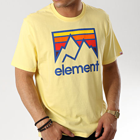 Element - Tee Shirt Link Jaune