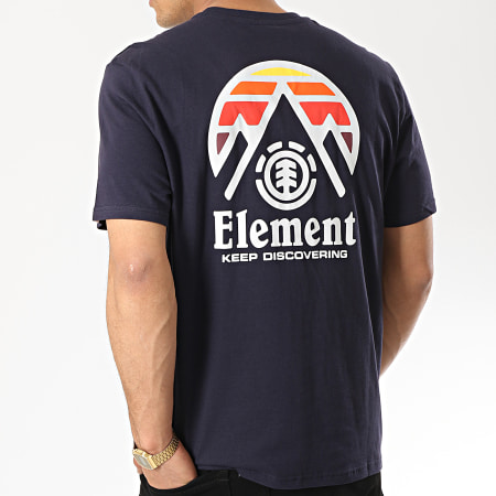 Element - Tee Shirt Tri Tip Bleu Marine