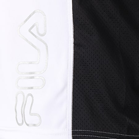 Fila - Tee Shirt De Sport Giovanni 682620 Blanc Noir
