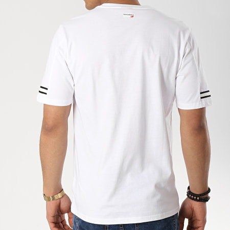 New Balance - Tee Shirt Heritage 691490-60 Blanc 