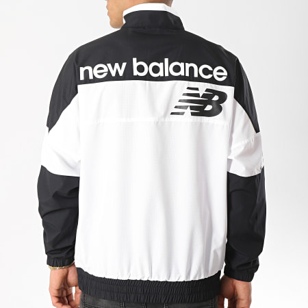 New Balance - Coupe-Vent Athletics 691600-60 Noir Blanc