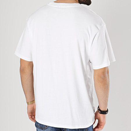 Obey - Tee Shirt Charm Classic Blanc