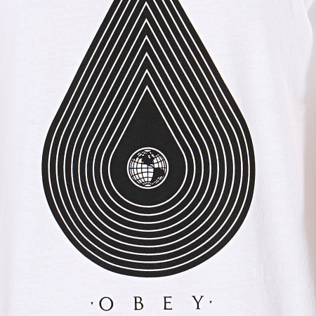 Obey - Tee Shirt Earth Crisis Blanc