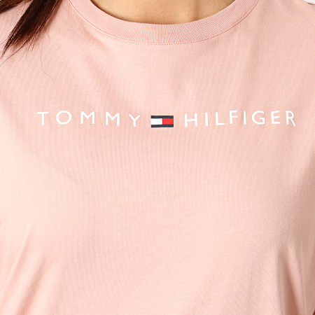 Tommy Hilfiger - Robe Femme Logo 1639 Rose