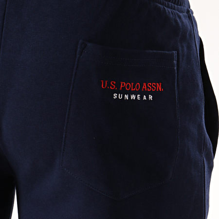 US Polo ASSN - Short Jogging 13151640-52124 Bleu Marine