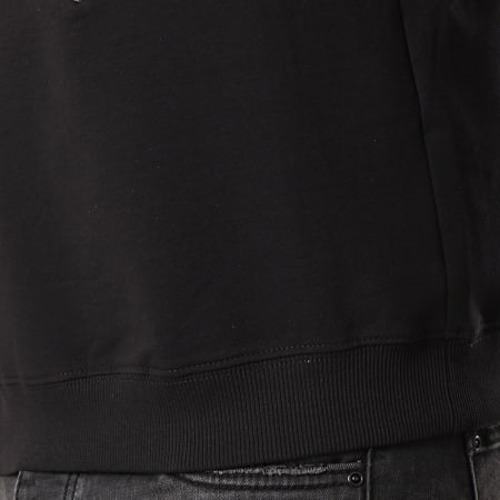 Versace Jeans Couture - Sweat Crewneck TUM300 Contrast B7GTB7F0-13850 Noir Renaissance