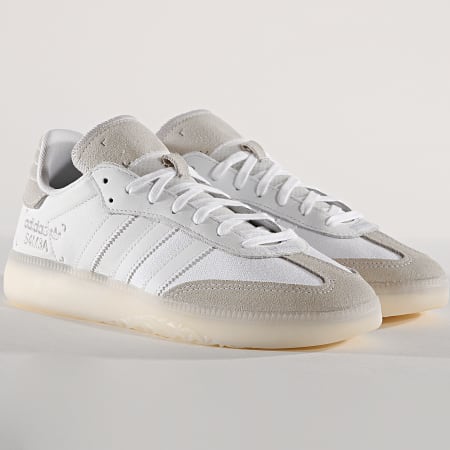 Adidas Originals - Baskets Samba RM BD7486 Footwear White Grey Two