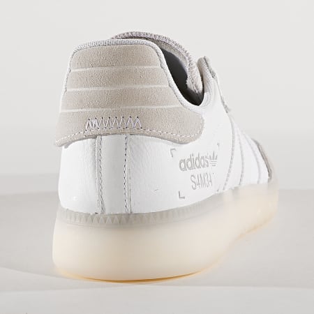 Adidas Originals - Baskets Samba RM BD7486 Footwear White Grey Two