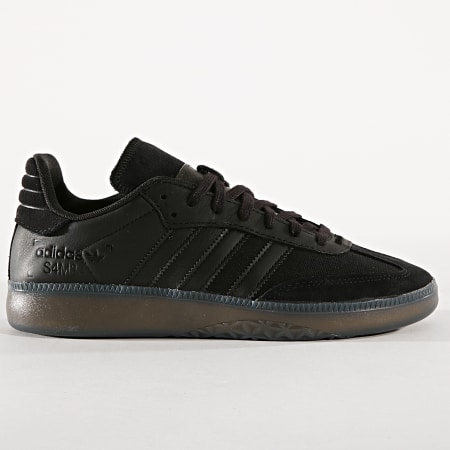 Adidas Originals - Baskets Samba RM BD7672 Core Black Footwear White