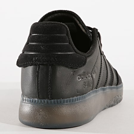 Adidas Originals - Baskets Samba RM BD7672 Core Black Footwear White