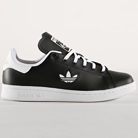 Adidas Originals - Baskets Femme Stan Smith CG6669 Core Black Footwear White