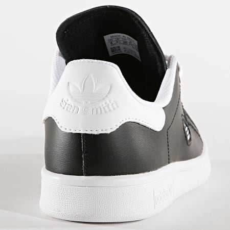 Adidas Originals - Baskets Femme Stan Smith CG6669 Core Black Footwear White