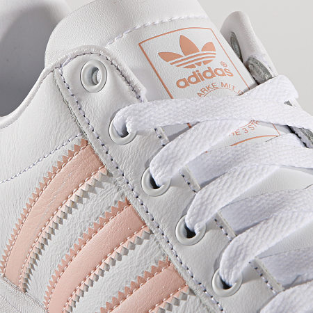 Adidas Originals - Baskets Femme Coast Star EE8910 Footwear White Vapor Pink 