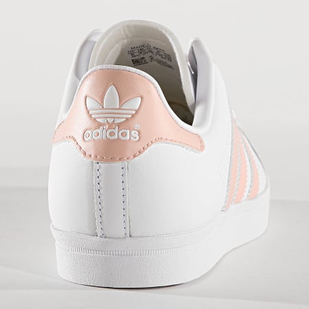 Adidas Originals - Baskets Femme Coast Star EE8910 Footwear White Vapor Pink 