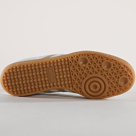 Adidas Originals - Baskets Samba OG BD7545 Footwear White Raw Gold Grey One