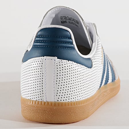 Adidas Originals - Baskets Samba OG BD7545 Footwear White Legend Maroon Grey One