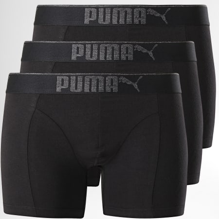 Puma - Lot De 3 Boxers 681030001 Noir