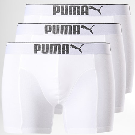 Puma - Lot De 3 Boxers 681030001 Blanc