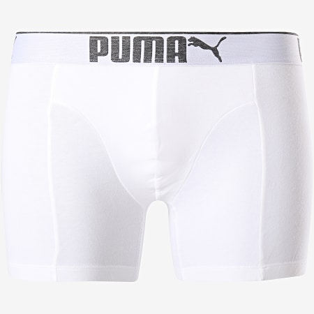 Puma - Lot De 3 Boxers 681030001 Blanc