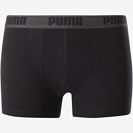 Puma - Set di 2 boxer 521015001 Nero