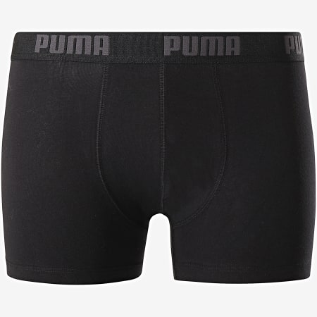 Puma - Juego de 2 Boxers 521015001 Negro